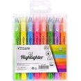 thumbnail image 4 of shiyou-Gel Highlighter, Bible Highlighter, Crayon Highlighter Marker Pens, No Bleed, 8 Assorted Colors 20222, 4 of 4