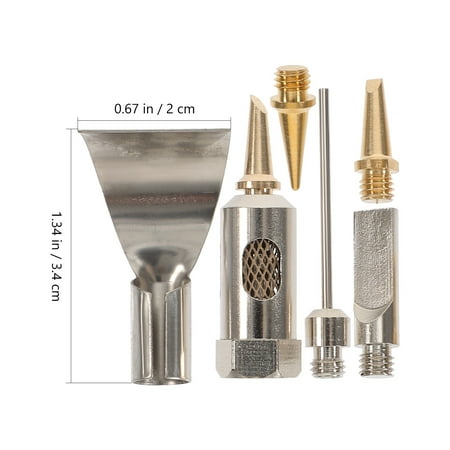 

1 Set Butane Soldering Iron Tip Welding Tip Replacement Assorted Welding Tip