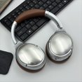 thumbnail image 4 of Auriculares Inalámbricos Bluetooth 5.3 Auriculares Controlador de 40 mm Carga Rápida con Micrófono Auriculares con Reducción de Ruido, B, 4 of 5