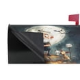 thumbnail image 3 of WOBOGO Halloween Atmosphere Mailbox Cover Magnetic for Garden Yard Home Decor Standard Size 25.4×20.78in, 3 of 9
