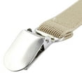 thumbnail image 3 of INSPIRE CHIC Unisex Y-Shaped Adjustable Clip Suspenders Strap Pant Braces Khaki, 3 of 3