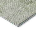 thumbnail image 3 of Addison Rugs Mayfield Premium Machine Washable Transitional Stripes Aloe Rectangle Rug, 3' x 5', 3 of 7