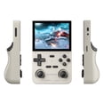 thumbnail image 3 of Consola Videojuegos Portátil Retro K36 Pantalla IPS 3 5 Pulgadas 16000 Juegos (Gris 64G), 3 of 9