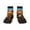 3 Black, variant on Calf Butterflies Lilies A Ankle Socks for Women Non Slip Socks No Show Socks Classic Low Cut Casual Socks Casual Socks