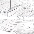 thumbnail image 4 of Organizador de Botellas Acrílico Transparente 4 Niveles 12 Compartimentos DEUS KITCHEN Modelo DK-OB12 (Libre de BPA, Fácil Ensamble, Multiusos), 4 of 5