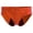 Orange, variant on Gyujnb Women's Low Rise Period Brief, High Absorbency Layered Liner Light Absorption Design for All Day Wear,XXL