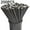 Noir, variante sur Soldes Aujourd'hui! Pailles en Papier Jetables, Pailles Écologiques pour Boissons, Décorations de Gâteaux, Desserts, Événements et Boissons (200 Pcs, Fournitures de Fête Biodégradables)