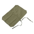 thumbnail image 4 of Knife Case, Large Capacity Heavy Duty  4 Slots Wear Resistant Durable Knife Bag  For Chefs For Culinary Students For Working For Cooks For Camping Black,Army Green, 4 of 8