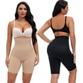 thumbnail image 3 of Pantalones moldeadores de cintura alta de talla grande para el abdomen, pantalones sin costuras para el cuerpo, pantalones de seguridad para el abdomen posparto, 3 of 6