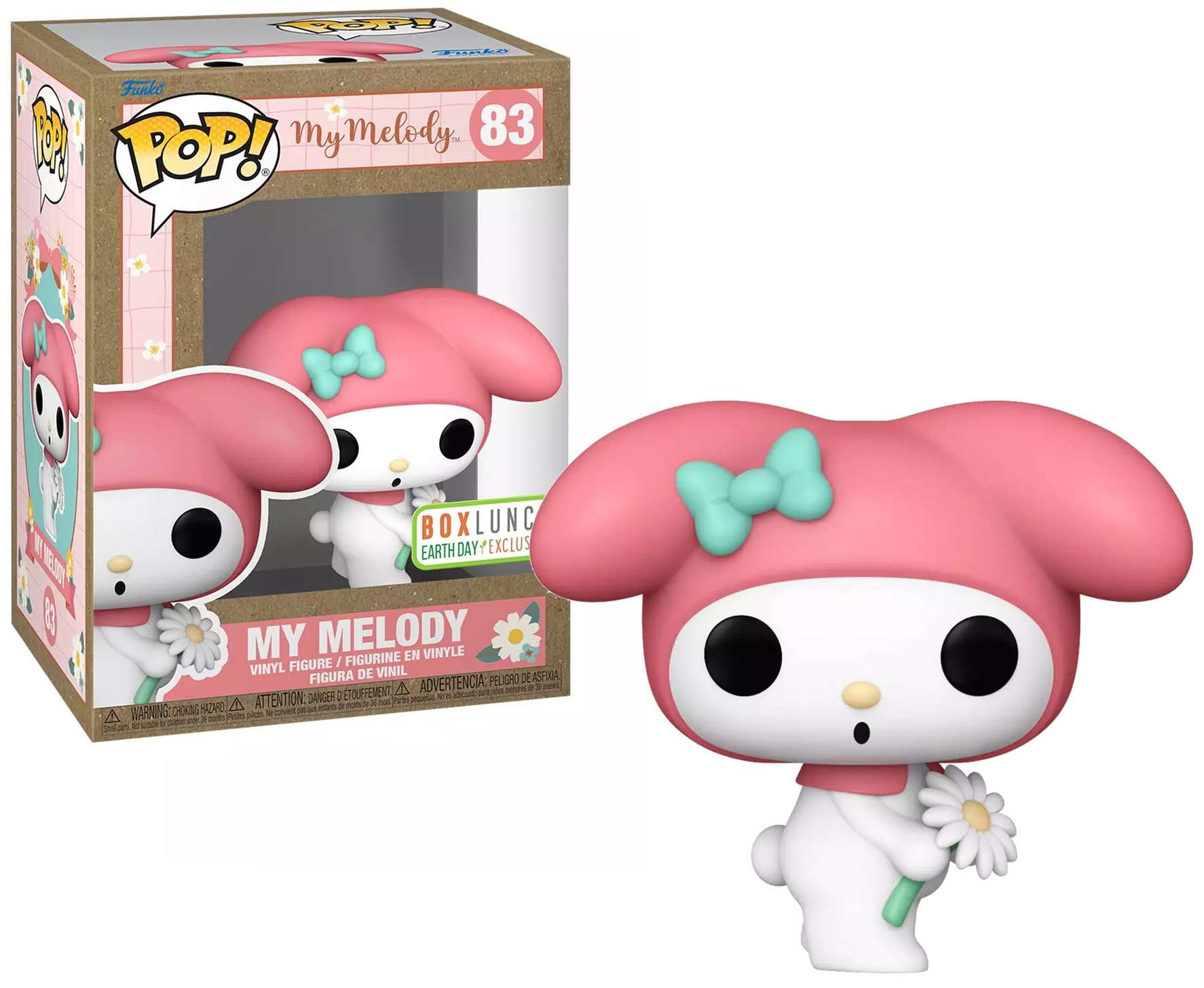 Funko Sanrio POP! Animation My Melody Vinyl Figure (with Flower
