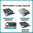 thumbnail image 2 of Multi-station Magnetic Stirrer Digital Display Laboratory Stirrer Magnetic Mixer With Heating Four-station Six-Position, 2 of 3