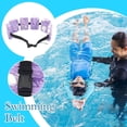 thumbnail image 6 of Swim Training Float Waist Belt Aquatic Floatation Belt Swim Floating Board Belt for Kids Swimming Beginner, 6 of 11