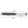 thumbnail image 3 of 2x Universal 400mm 300n Car Front Hood Cover Struts Rear Trunk Boot Shock Lift Strut Support Bar Gas, 3 of 5