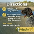 thumbnail image 6 of Happy Jack® Liquid Bandage for Dogs, Cats, Pets, Wound Care Spray (4 oz), Protects Against Minor Cuts, Burns, Abrasions, Waterproof Seal, Discourages Licking & Chewing, for Paws & Body, Made in USA, 6 of 9