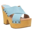 thumbnail image 2 of Dingo Women's Driftwood Sandals - DI 849-BLU 6 1/2 M, 2 of 5