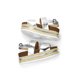 thumbnail image 3 of Sandalia Plataforma media Mujer Flexi Sintetico 100302 Plata Flexi Sintetico, 3 of 4