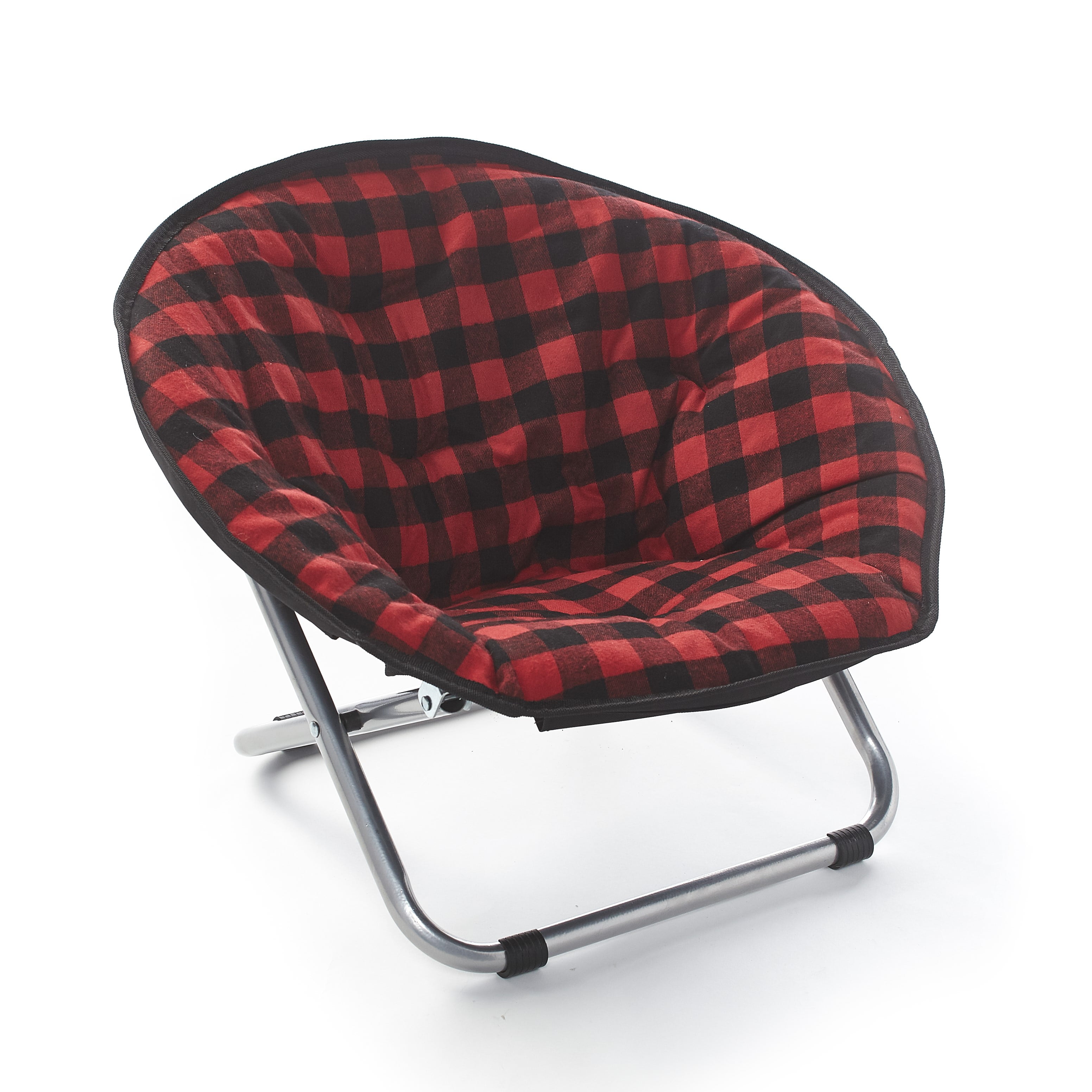 foldable furry pet bed