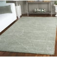 thumbnail image 2 of SAFAVIEH Metro Patricia Distressed Area Rug, Sage/Ivory, 6' x 6' Square, 2 of 11
