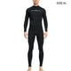 thumbnail image 5 of Advancent Trajes de neopreno Traje de buceo Traje de neopreno para hombres y mujeres Traje de baño de cuerpo completo UPF 50 Protección solar para buceo Deportes acuáticos Negro XL Advancent OD003634-03, 5 of 6