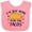Pink and White, variant on Inktastic I'm Just Here for the Tacos Cinco De Mayo Boys or Girls Baby Bib