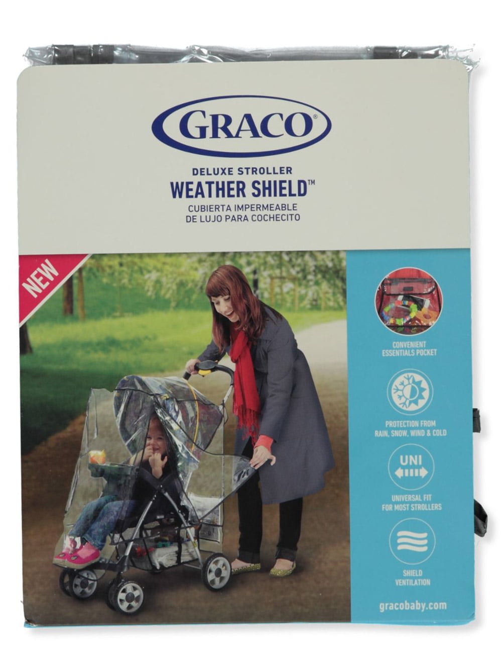 Graco deluxe stroller cheap