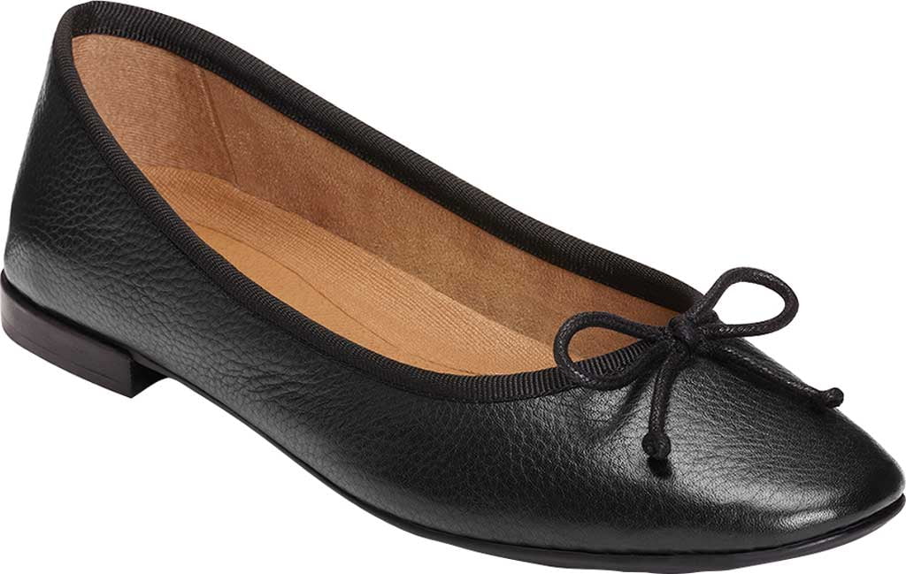 Aerosoles - Women's Aerosoles Platinum Homerun Ballet Flat Black ...