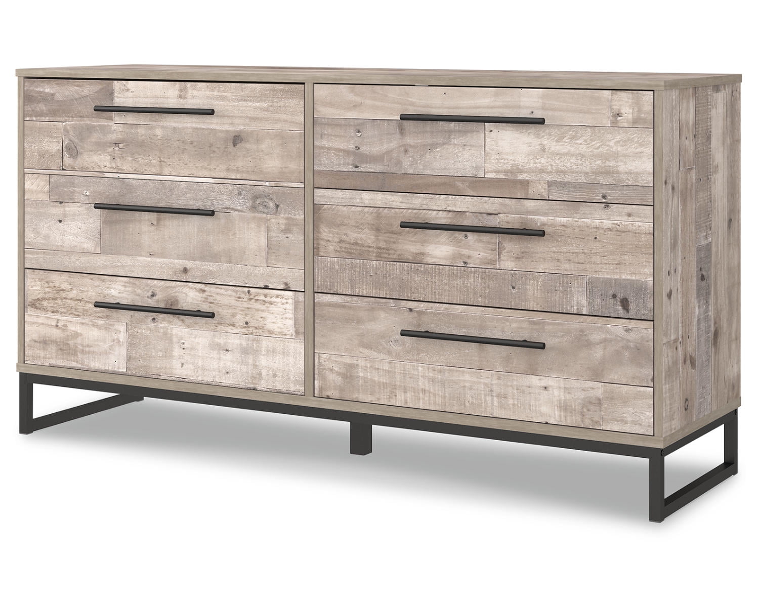 Signature Design by Ashley Casual Neilsville Dresser Whitewash
