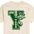 thumbnail image 3 of Star Wars - Yoda Letterman - Men's Short Sleeve Tee, 3 of 5