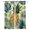 Yellow, variant on Pineapple Blackout Curtains for Bedroom Living Room Darkening Curtains 63 Inches Long Summer Fruits Palm Leaves Botanical Tropical Window Curtain 2 Panels Set Window Treatment Grommet Drapes 42"x63"