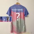 thumbnail image 1 of kit De jersey De Japón 2022/23 Pink Gradient Special Edition S-2XL : Puede Agregar Tu Nombre Y Número Gao Jiahui unisex, 1 of 2