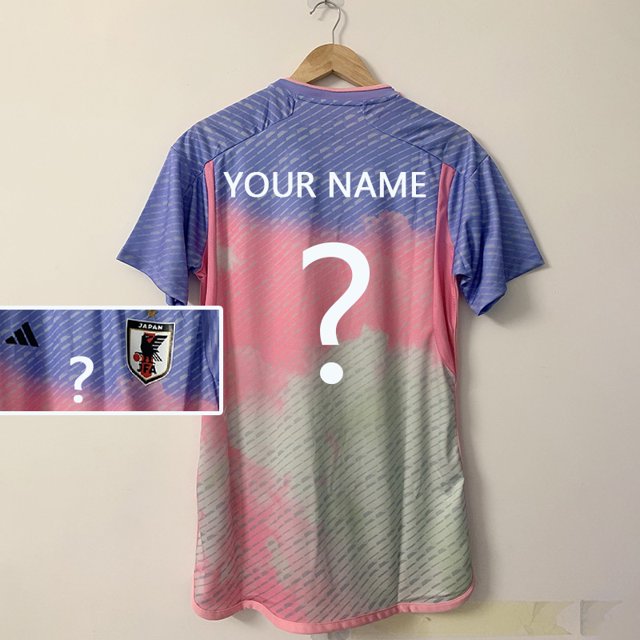 kit De jersey De Japón 2022/23 Pink Gradient Special Edition S-2XL : Puede Agregar Tu Nombre Y Número Gao Jiahui unisex