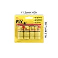 thumbnail image 3 of Fly Trap desechable Sticky Fly Paper Control de plagas Fly Catcher (sin chincheta) Sywqhk Para estrenar, 3 of 3