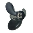thumbnail image 4 of 35-50HP Aluminum Alloy Propeller, Marine Outboard Propeller ,Easy to Removable, 4 of 5