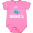 thumbnail image 3 of Inktastic San Diego California Whale Boys or Girls Baby Bodysuit, 3 of 5