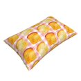 thumbnail image 2 of Haiem Pillowcase for Hair and Skin Queen - Tasty Toasts Printed Soft Pillowcase with Envelope Closure-20"x30", 2 of 8