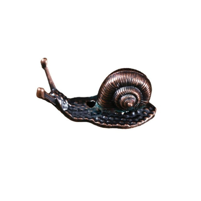 Alloy Snail Small Ornaments Incense Crafts Thread Incense Burner Holder Fast