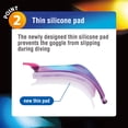 thumbnail image 4 of VIEW V-260JASA Try Junior SWIPE Anti-Fog Racing Swim Goggles, Smoke, 4 of 7