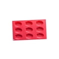 thumbnail image 2 of Billuyoard Molde de silicona de 9 cavidades para bodas, vacaciones, dulces, Chocolate, galletas, molde para hornear, Fondant, café, cocina, bandeja de Herramientas y accesorios para hornear Billuyoard HA080905-00B, 2 of 6