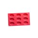 thumbnail image 1 of Molde de silicona Matsuzay 9 cavidades para bodas vacaciones dulces chocolate galletas, 1 of 6