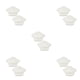 thumbnail image 2 of Qarigey 1 par de almohadillas para el talón para aliviar la presión, cojines para los pies, zapatos de cuero, plantillas de inserción autoadhesivas, Albaricoque Dünn 5piezas Qarigey CBP255673, 2 of 5