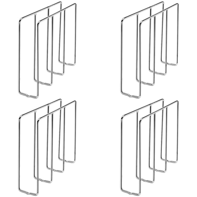 Rev-A-Shelf U-Shaped Bakeware Divider Cabinet Organizer, 596-10CR-52 (4 Pack)