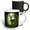 Multicolor, variant on 3drose, Cool Cute Deer Buck or Stag Nature Art for Deer Lovers and Hunters, 11oz Two-tone Green Mug