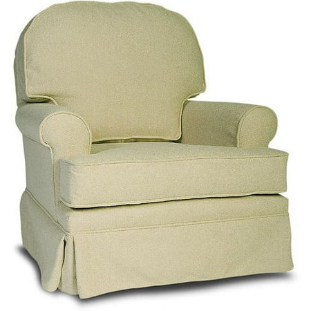 Cozy Round Back Glider Abustine Corduroy
