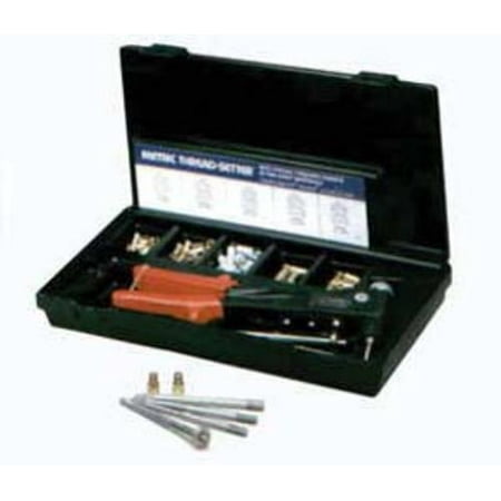 Professional Thread Setter - Marson 39303 Thread Setter Kit, Metric