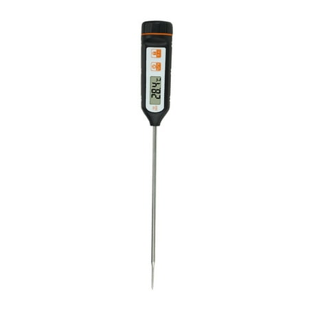 

Digital Display Barbecue Quick Meter Gauge Cooking Meat Thermometer Tool Waterproof Kitchen Barbecue Quick Meter Thermometer