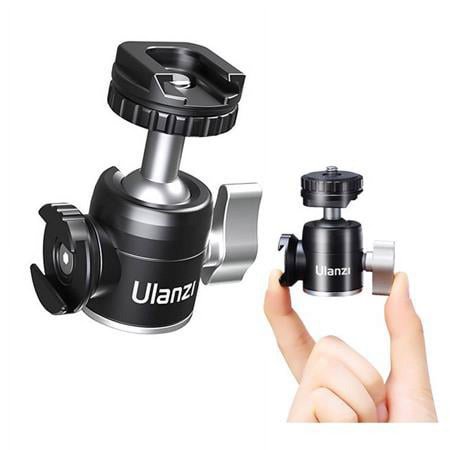 UPC: 6972436380497 | U-60 Mini Tripod Ball Head with Dual Cold Shoe