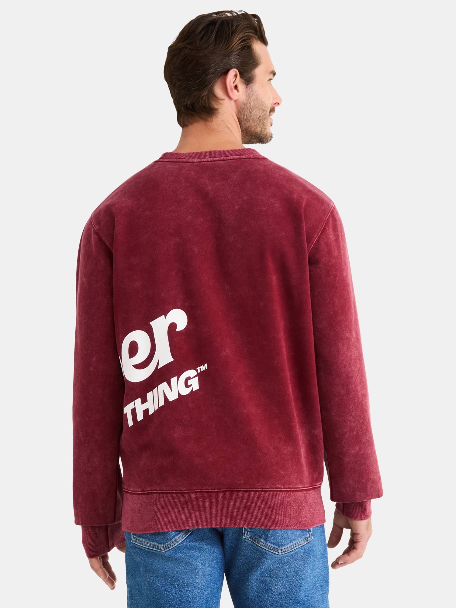 Dr Pepper Men's & Big Men's Graphic Fleece, Sizes XS-3XL