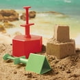 thumbnail image 3 of Melissa & Doug Sandblox Sand Shape-and-Mold Tool Set, 3 of 4