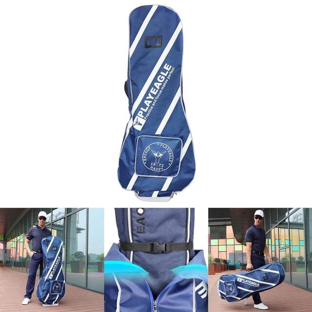 VONKY Sac de Transport de Golf Léger Housse de Protection Anti-Poussière Bleu