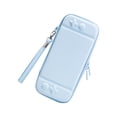 thumbnail image 1 of NAOJIE Carry Case Compatible with Nintendo Switch 2 Console,Hard Shell Travel Protective Case Carrying Bag Switch2 Accessories Storage Pocket & 10 Game Card Holders-Blue, 1 of 8